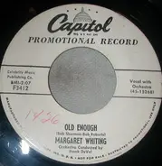 Margaret Whiting With Frank De Vol and His Orchestra - Old Enough
