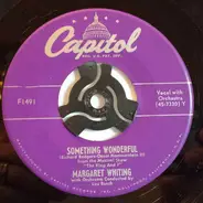 Margaret Whiting With Lou Busch & His Orchestra - Something Wonderful