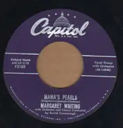 Margaret Whiting - Mama's Pearls / A Man