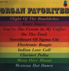 Margie Meinert - Organ Favorites
