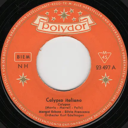 Margot Eskens - Silvio Francesco - Calypso Italiano