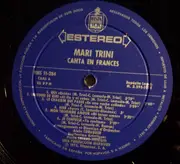 LP - Mari Trini - Canta En Frances