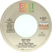 7inch Vinyl Single - Maria Vidal / Ashford & Simpson - Body Rock / Do You Know Who I Am