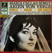 Verdi - Maria Callas Singt Arien Von Verdi