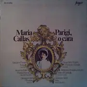 Double LP - Maria Callas - Parigi, O Cara - Hardcover Box + Booklet