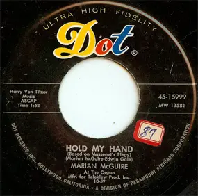 Marian McGuire - Hold My Hand / Drums