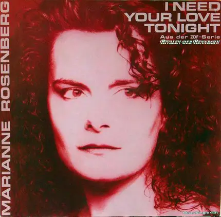 Marianne Rosenberg / Countdown G.T.O. - I Need Your Love Tonight