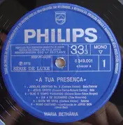 LP - Maria Bethia - A Tua Presença