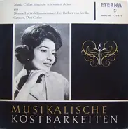 Bellini / Donizetti / Rossini / Bezet / Verdi / Maria Callas - Maria Callas Singt