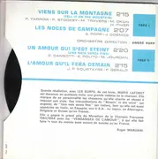 7inch Vinyl Single - Marie Laforêt - Viens Sur La Montagne - EP, Gatefold