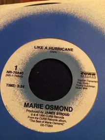 Marie Osmond ‎ - Like A Hurricane