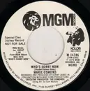 7inch Vinyl Single - Marie Osmond - Who's Sorry Now / This I Promise You