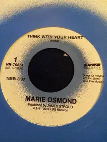 Marie Osmond ‎ - Think With Your Heart / Paper Roses