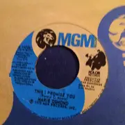 7'' - Marie Osmond - Who's Sorry Now / This I Promise You