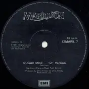 12inch Vinyl Single - Marillion - Sugar Mice