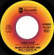 Marilyn McCoo & Billy Davis Jr. - Your Love / My Love For You