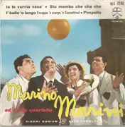 7inch Vinyl Single - Marino Marini Ed Il Suo Quartetto - Stu Mambo Cha Cha Cha