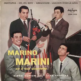 Marino Marini Ed Il Suo Quartetto - Mustapha