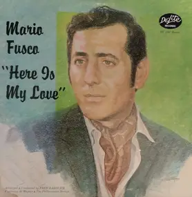 Mario Fusco - "Here Is My Love"