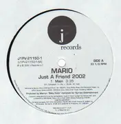 12'' - mario - just a friend 2002