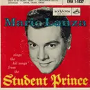 7inch Vinyl Single - Mario Lanza - Student Prince - EP