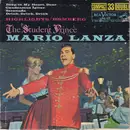 7inch Vinyl Single - Mario Lanza - The Student Prince - EP, Mono