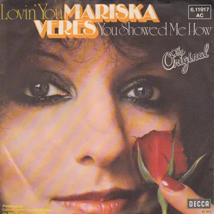 Mariska Veres - Lovin' You