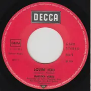 7inch Vinyl Single - Mariska Veres - Lovin' You