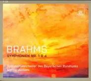 Mariss Jansons , Symphonie-Orchester Des Bayerischen Rundfunks - Brahms Symphonien Nr. 1 & 4