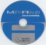 CD Single - Mark Ashley - On A Sunday