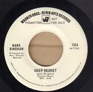 Mark Bingham - Deep Regret / Your Problems And Mine