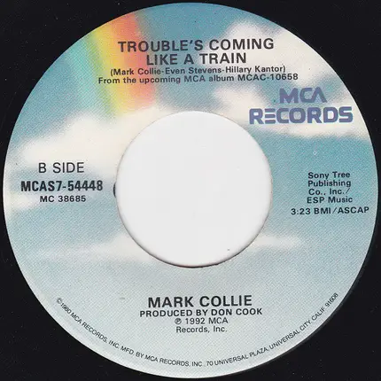 Mark Collie - Even The Man In The Moon Is Cryin'