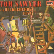 LP - Mark Twain - Tom Sawyer und Huckleberry Finn - 2. Folge