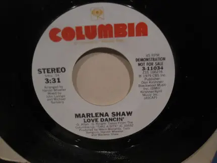 Marlena Shaw - Love Dancin'