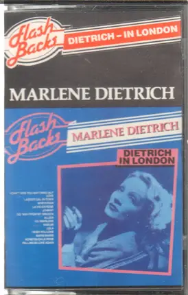 Marlene Dietrich - Dietrich In London