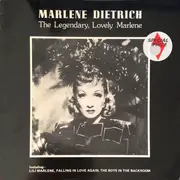 LP - Marlene Dietrich - The Legendary, Lovely Marlene - MONO