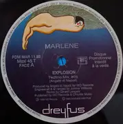 12inch Vinyl Single - Marlene - Explosion (New Remix)