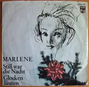 7'' - Marlene Dietrich - Still War Die Nacht / Glocken Läuten