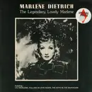 LP - Marlene Dietrich - The Legendary, Lovely Marlene