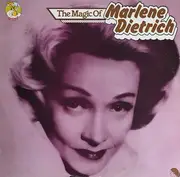 LP - Marlene Dietrich - The Magic Of Marlene Dietrich - TETURED SLEEVE