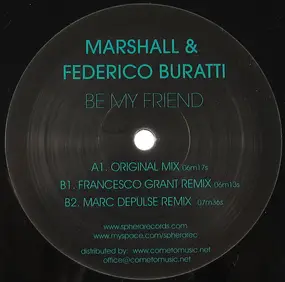 Marshall - BE MY FRIEND