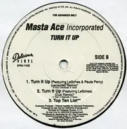 Masta Ace Incorporated - Turn It Up / Top Ten List