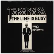 7inch Vinyl Single - Masayoshi Takanaka - Nagisa-Moderato / The Line Is Busy