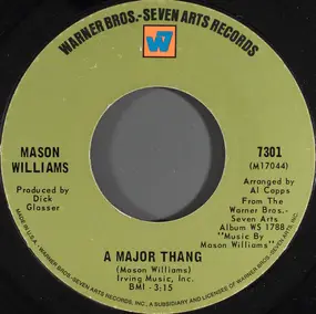 Mason Williams - A Major Thang