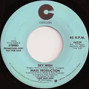 7inch Vinyl Single - Mass Production - Sky High