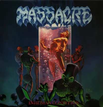 Massacre - Inhuman Condition