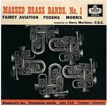Harry Mortimer - Massed Brass Bands No 1