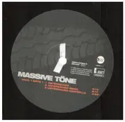 2 x 12inch Vinyl Single - Massive Töne - Unterschied / Hände Hoch