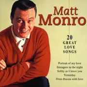 CD - Monro Matt - 20 Great Love Songs