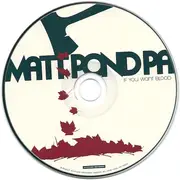 CD - Matt Pond PA - If You Want Blood - Digipak